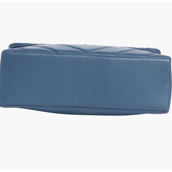 Kurt Geiger London Kensington Blue and Gold - Picture 6 of 6